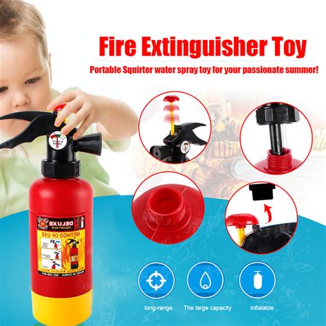 Fire Extinguisher Portable Squirt Water Gun
