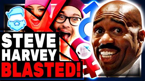 Steve Harvey Blasted For Pointing Out Obvious Fact About Male Friends And Attractive Females