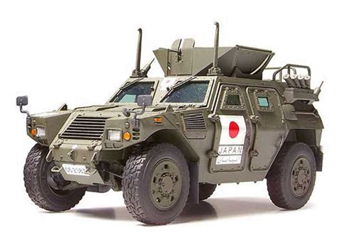 Jgsdf Light Armored Vehicle Iraq Unit