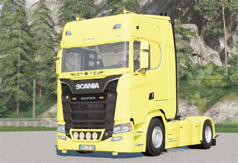 Scania S Series Ls19 Farming Simulator 22 Mod Ls22 Mod Download