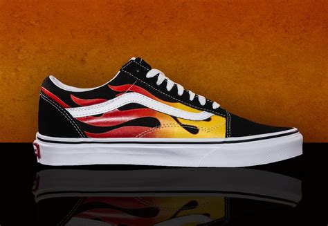 Vans Reissues The Classic “flame” Pack Masses