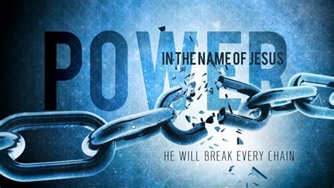 Power In The Name Of Jesus Powerpoint Slide Design By Andrea Galvin Via Behance Names Of