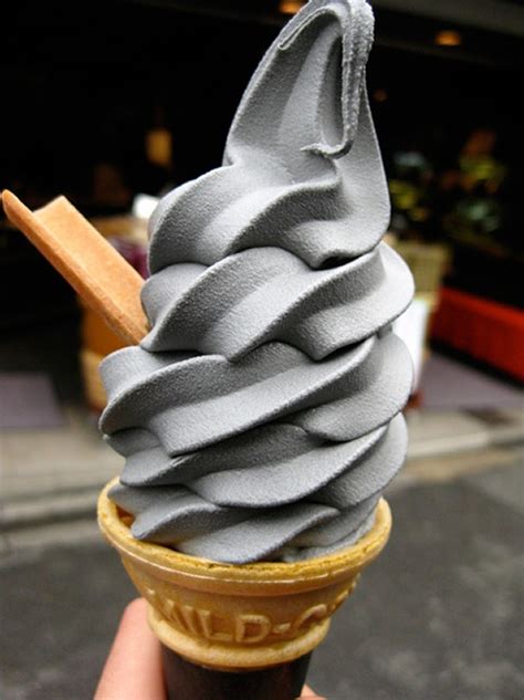Ice Cream Black Ice Cream
