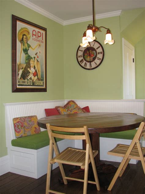 Corner Banquette Traditional Dining Room San Francisco By Lisa