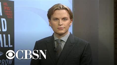 Ronan Farrow On His New Book Catch And Kill And Efforts To Shut