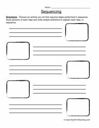 13 Best Images of Reading Sequencing Worksheets - Story ...