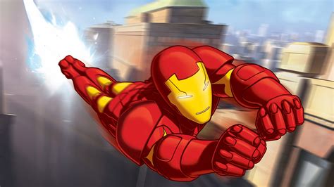 Prime Video Iron Man Armored Adventures Season