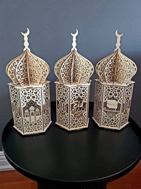 Lanternes Du Ramadan Couronne Du Ramadan Décor Du Ramadan Etsy Eid