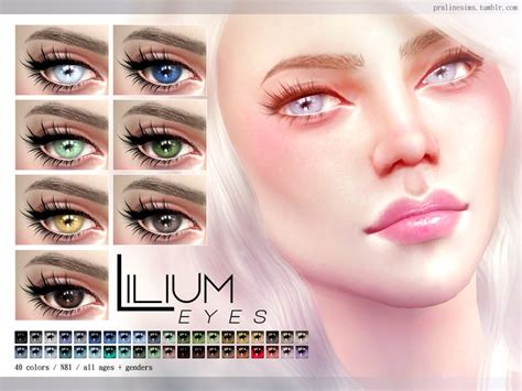 Sims 4 Eyes Liam By Angissi 12 Colors Facepaint Category Hq 10 Best