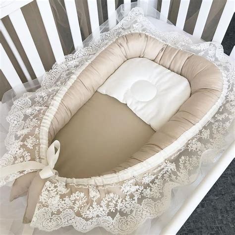 Newborn Baby Nest Personalized Baby Nest For Girl Babynest Etsy In