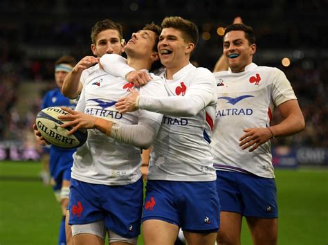Six Nations Tournament The Blues Dominate Italy Archyde