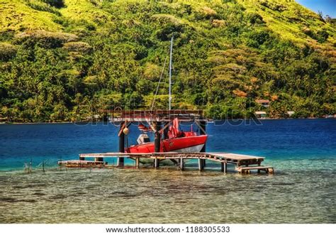 Raiatea French Polynesia Taken 2015 Stock Photo 1188305533 Shutterstock