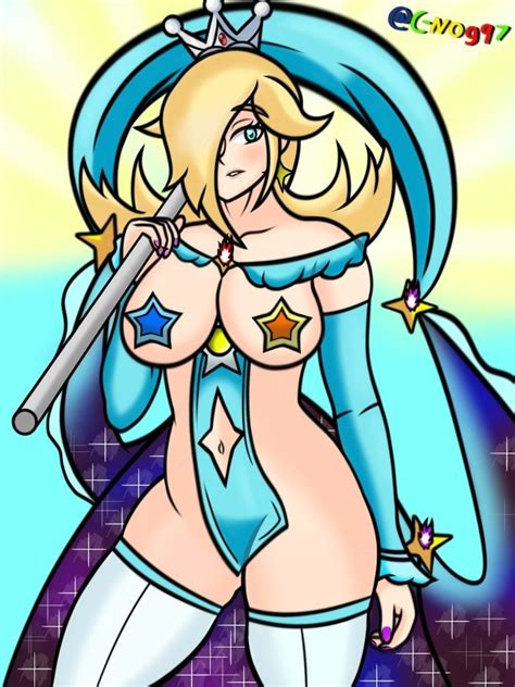 1girls adapted costume blonde hair blue eyes c nog97 crown female only goddess rosalina