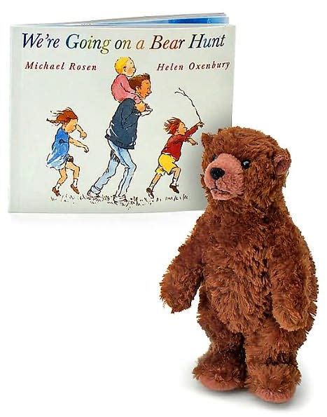 Were Going On A Bear Hunt Book And Toy T Set By Michael Rosen