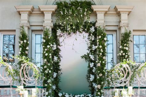 Garden statues, solar lights, and more. Wedding arch rental vancouver, wedding decor retanls ...