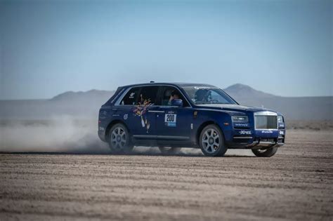 I Took A Rolls Royce Cullinan To An Off Road Rally And Won Rolls