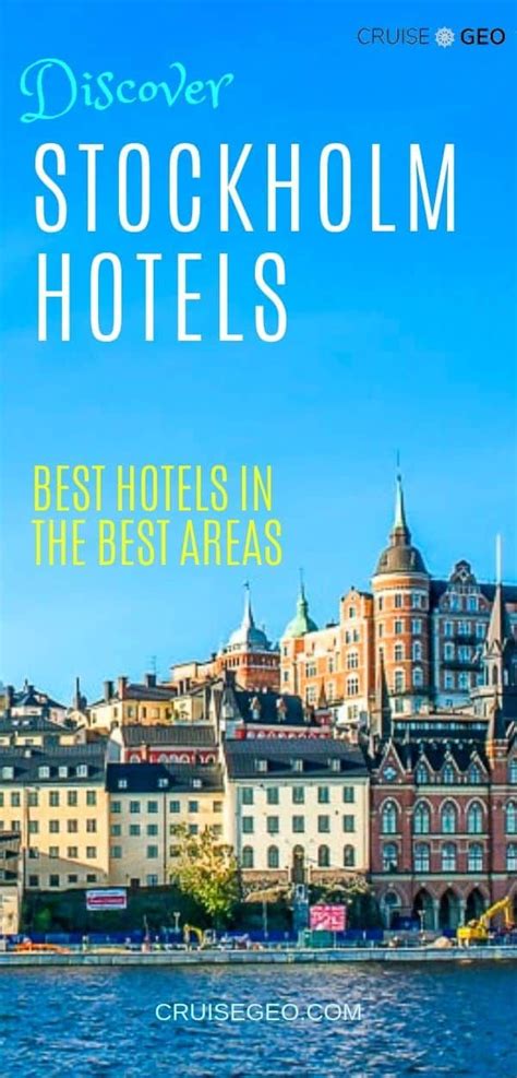 In port a you have the little beach hotels and you have condos. 12 Hotels in Stockholm, Sweden near Cruise Port | Cruise ...