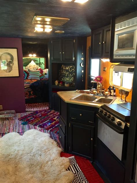 The color of the kydex may vary. Rv Interior Bohemian Airstream | Rv interior design, Rv ...