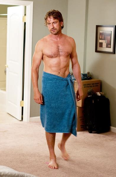 Gerard Butler Shirtless And Underwear Caps Naked Male Celebrities
