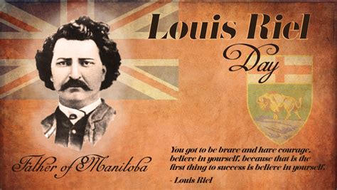 Legislative Assembly Of Manitoba On Twitter Happy Louis Riel Day