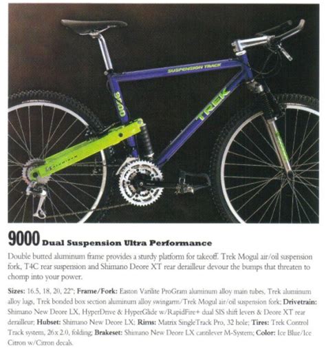 Trek 9000 Mountainbike 1993 Vintagefiets