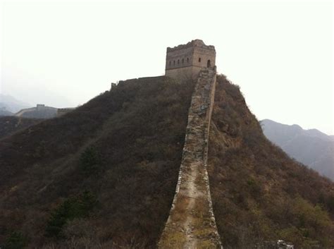 A Different Tour Of The Great Wall Of China