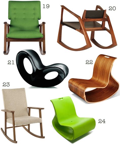 30 Modern Rocking Chairs