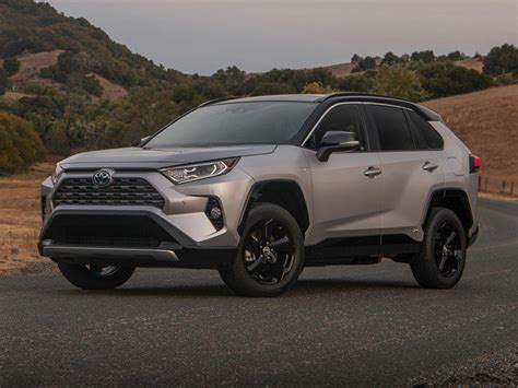 New 2021 Toyota Rav4 Hybrid Xse 4d Sport Utility In Miami R002730