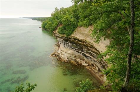 Pictured Rocks Trail View Picture Rocks Picture Trail