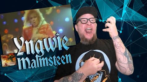 Reaction To Yngwie Malmsteen You Dont Remember Ill Never Forget