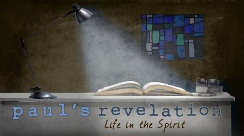 Pauls Revelation Pt 4 Life In The Spirit Pastor Ron Tucker Youtube