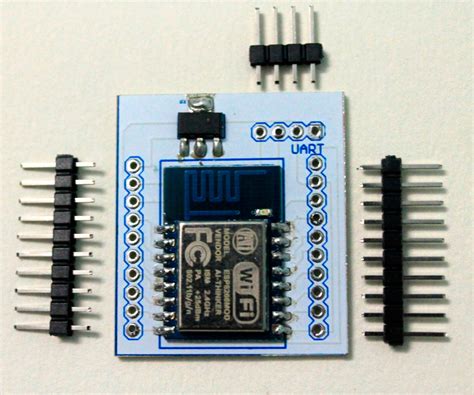 Getting Started With The Daflabs Esp8266 Esp 12 Breakout Board 3