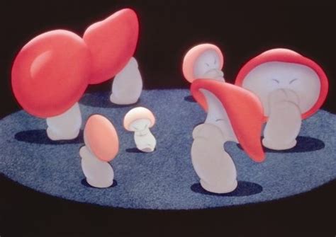 Disney ~ Fantasia Dancing Mushrooms Cool Pinterest Disney The O