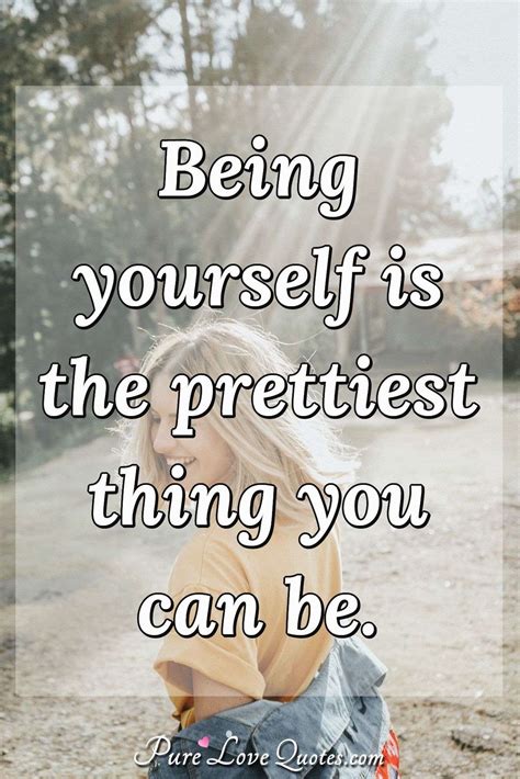 Quotes About Being Yourself