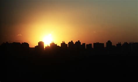 Sunset In Beijing Pics
