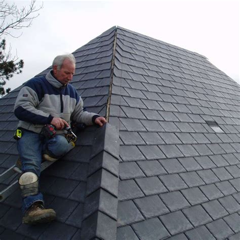 25 X Tapco Slate Synthetic Roof Tiles Plastic Composite Roofing Truly