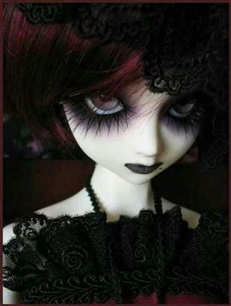 Sinister Look Gothic Dolls Ball Jointed Dolls Creepy Dolls