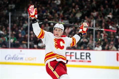 Gaudreau Gets 40 But Flames Lose In Ot Again Matchsticks And Gasoline