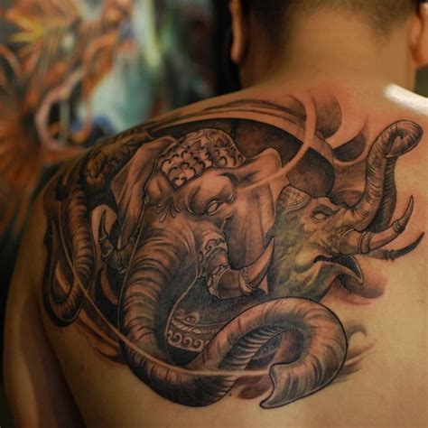 Some tattoo flashes i designed. Chronic Ink Tattoo - Toronto Tattoo Laos elephant tattoo ...