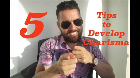 5 Tips To Develop Charisma Youtube