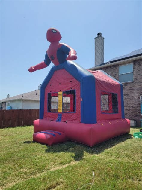13x13 Super Hero Bounce House Chappell Party Rentals Royse City Tx