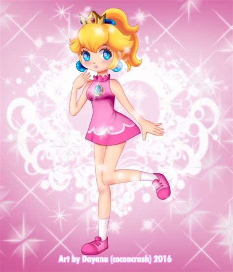 Princess Peach Super Mario Bros Image By Coconcrash