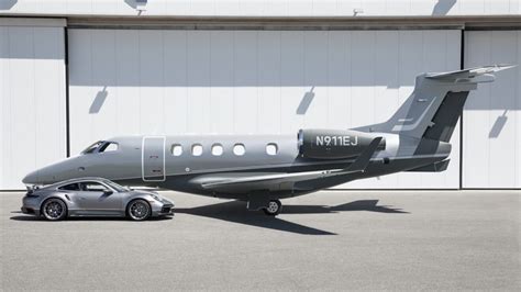 The Ultimate Flex A Porsche 911 To Match Your Luxury Private Jet Eftm
