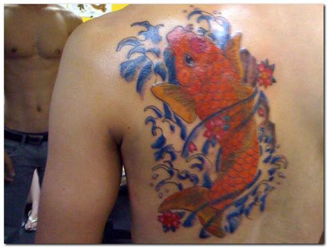 They are very determined to reach the calm water after that. Tribal Tattoo Designs: Koi Fish Tattoos and Tattoo Designs