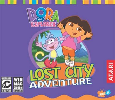 Dora The Explorer Lost City Adventure Pcmac Video Games