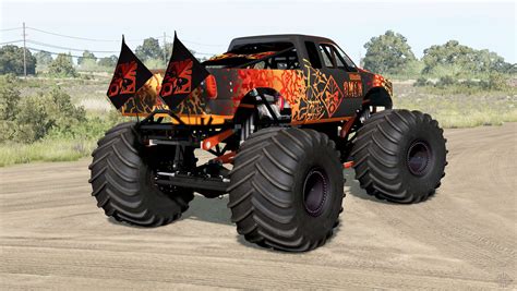 Crd Monster Truck V119 Para Beamng Drive
