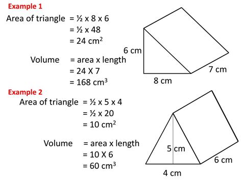 Ppt Volume Of Triangular Prism Powerpoint Presentation Free Download