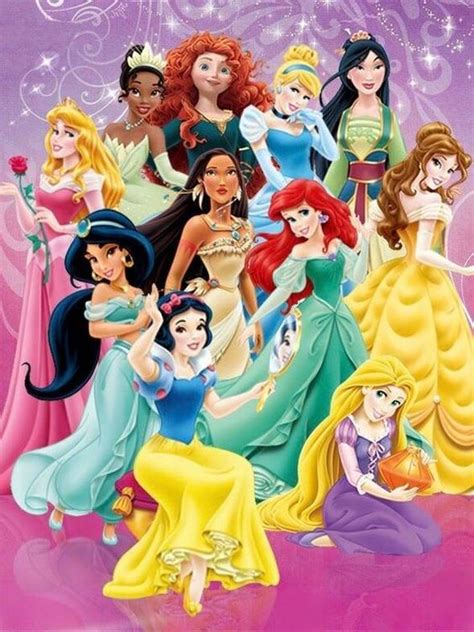 Heros Disney Walt Disney Princesses Disney Princess Characters