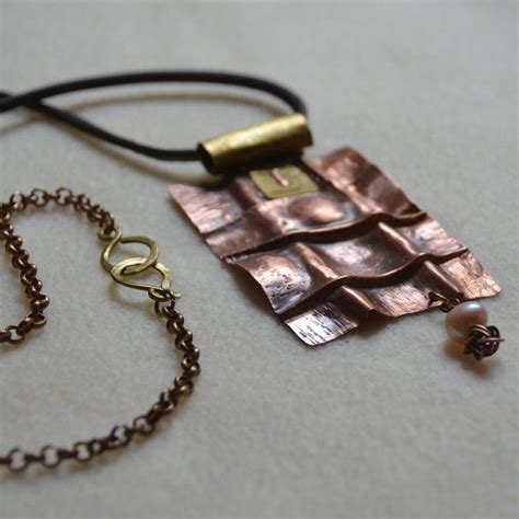 1000 Images About Jewelry Form Folding On Pinterest Copper