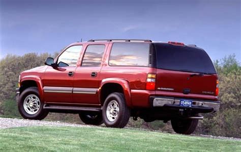 2005 Chevrolet Suburban Specs Prices Vins And Recalls Autodetective